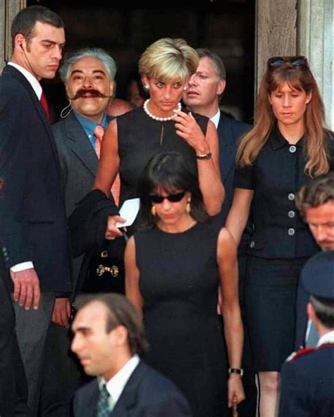 princess diana black versace gown|Princess Diana Versace funeral.